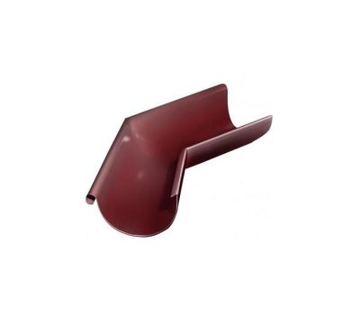 Угловой элемент внешний 135° Вишневый (RAL 3005) от производителя  Grand Line по цене 2 450 р