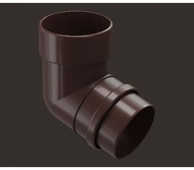 Колено трубы 72° Шоколад от производителя Docke по цене 453 р Колено трубы 72° Шоколад от производителя Docke по цене 453 р